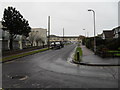 Looking southwards down Seafield Road