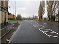 Staggered Crossroads on the A724 in Blantyre