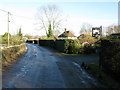 View along Calleywell Lane