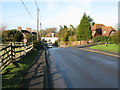 Junction of Calleywell Lane with Bank Road