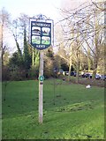 TQ4855 : Sundridge Village Sign by David Anstiss