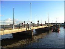 O1834 : East Link Toll/Lifting Bridge, Dublin by JP