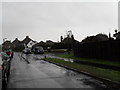 Looking towards the junction of Glenville Road and Amberley Road