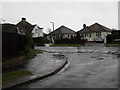 Looking from the detached part of Amberley Road into Glenville Road