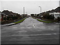 Looking from Merton Avenue into Shirley Close