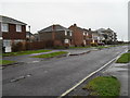 Approaching the junction of  Mallon Deane and Broadmark Lane