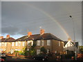 ST3390 : Rainbow over the Rooftops by David Roberts