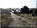 Footpath through Sussex Mushroom Ltd