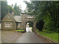 The gatehouse of Llanarth Court