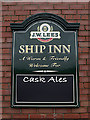 Ship Inn canal-side pub