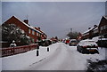 Snow, Woolley Rd