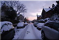 Edward St looking south