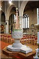 St Mary & All Saints, Potters Bar - Font