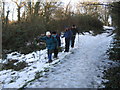 The Weardale Way towards Fatfield