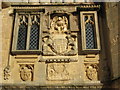 Coat of Arms, Penniless Porch, Wells