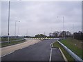 Roundabout on Swale Way