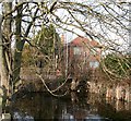 Rutland Road blocks the Grantham Canal