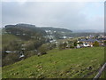 View from Grin Low Road, Buxton