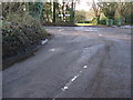 Stream Lane junction with Nutbourne Road