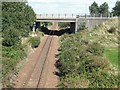 Ayr - Kilmarnock railway