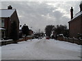 A chilly January lunchtime in Grove Road