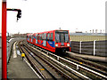 Deptford Bridge Station, Docklands Light Railway