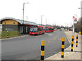 Beckton bus station