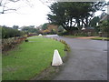 Looking from Pigeonhouse Lane towards Botany Close