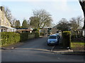 Entrance to Buxton Library, Kents Bank Road