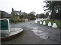 Turning circle at the junction of Pigeonhouse Lane and Botany Close