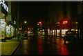 Tavern Street Ipswich,  by night