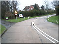 Bend in Pigeonhouse Lane