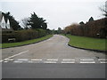 Looking from Angmering Lane into Myrtle Grove