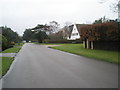 Approaching the junction of  Angmering Lane and Myrtle Grove