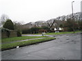 Approaching the junction of  Station Road and Hurst Road