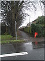 Path running between Hurst Road and Sheepfold Avenue