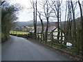 Henryd Road near Gyffin.