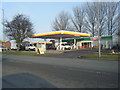 SJ4388 : Childwall Valley Road filling station. by Colin Pyle