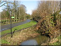 Footpath from Flood Street, Mersham