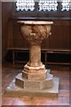 St Anselm, Hatch End - Font