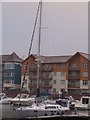 Marina side development, Exmouth Marina