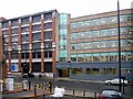 Carliol Square west side from car park