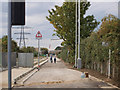 Guided busway cycleway