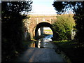 Railway bridge over Blind Lane