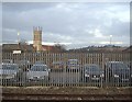 A church tower, Grantham