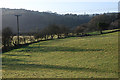 Fields east of the A487