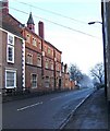 Long Street and the Queen Elizabeth School & Sports College