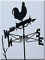 Weather vane, Coombe Bissett