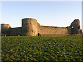 TQ6404 : Inner Keep, Pevensey Castle by Simon Carey
