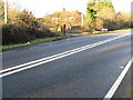 Postbox at the road to Wiggonholt